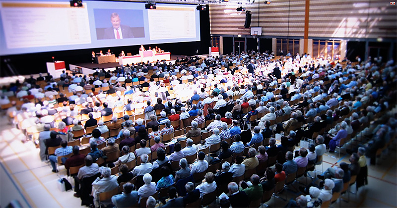 Bericht über eine Generalversammlung 2011