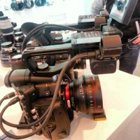 Canon c500 with pl mount