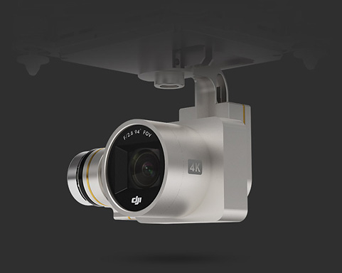 DJI Phantom 3 Kamera