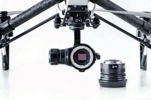 DJI X5 camera       