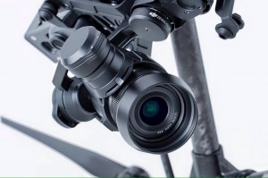 DJI X5 camera       