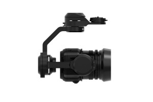 DJI X5 Camera side view        